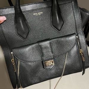 Black henri bendel bag
